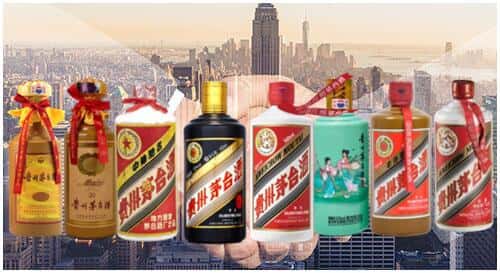 延边州珲春回收茅台